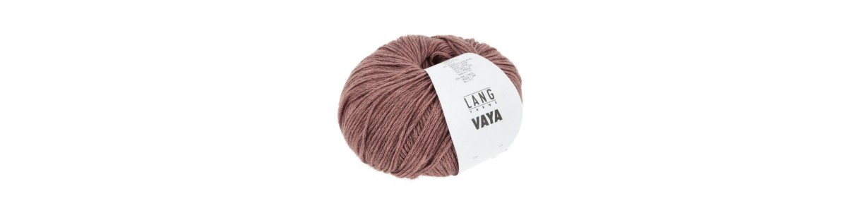 Vaya Breiwol bij Lang Yarns