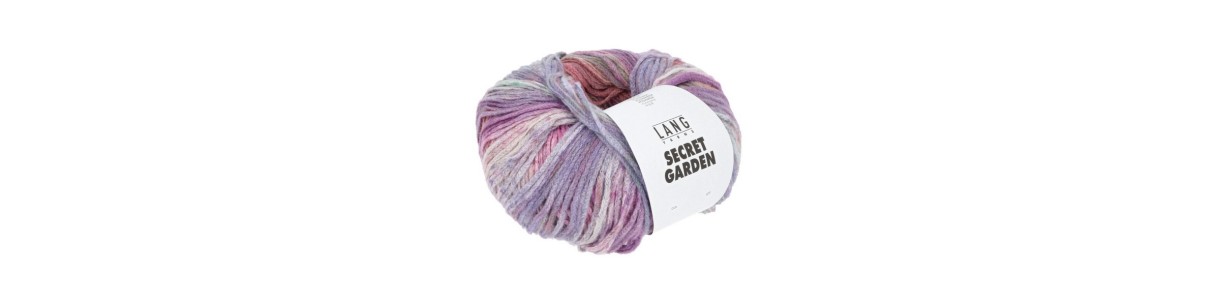 Secret Garden - Strickwolle Lang Yarns