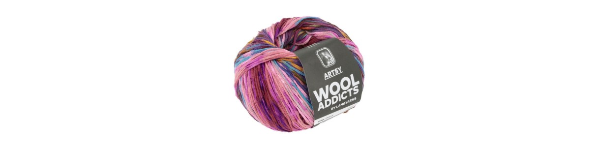 Artsy Breiwol Lang Yarns: 100g, 270m