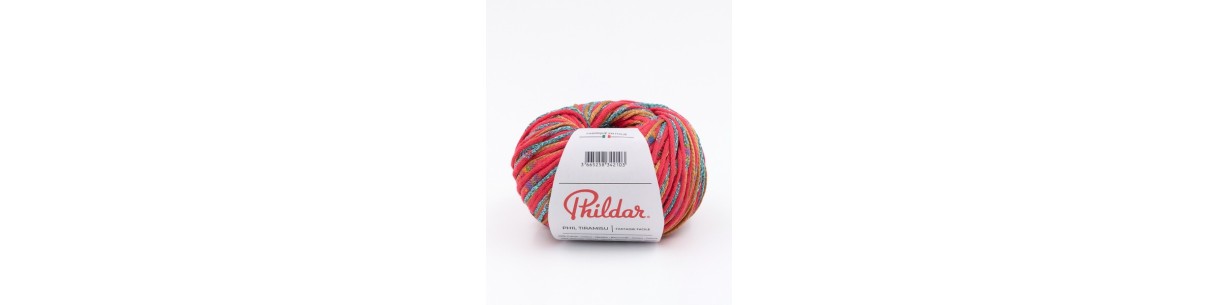 Phil Tiramisu Strickgarn - Ideal für Nadelstärke 4