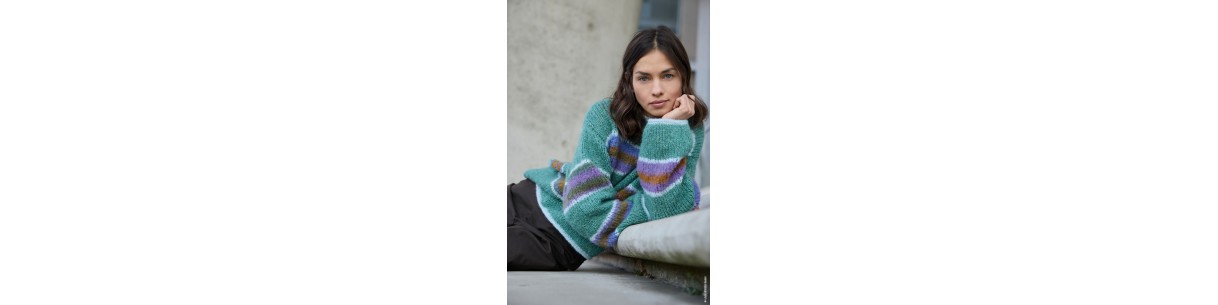 Women’s Knitting Kits | Sweaters, Cardigans & Jackets