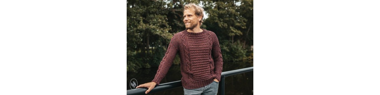 Breipakketten voor Heren | Moderne Truien, Vesten & Cardigans