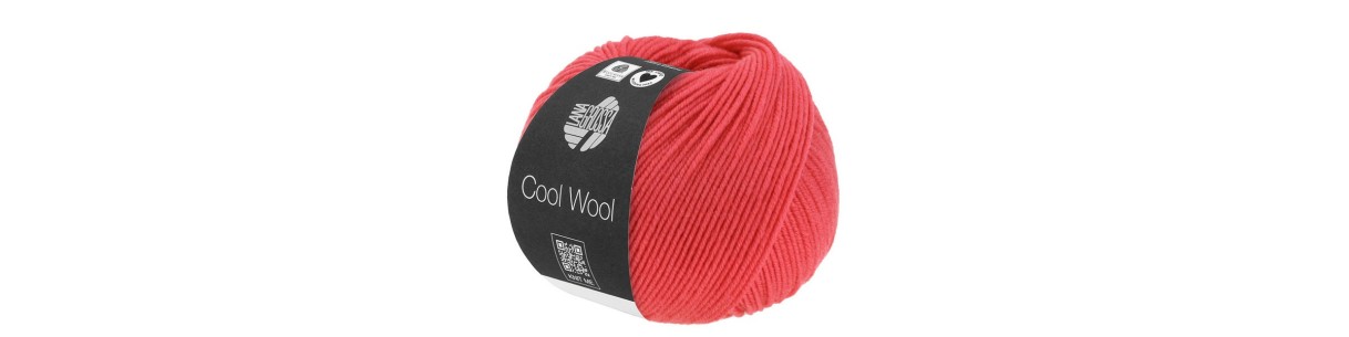 Lana Grossa Cool Wool breiwol – 100% merino
