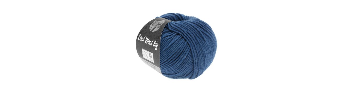 Cool Wool Big - 100% Merino | Lana Grossa