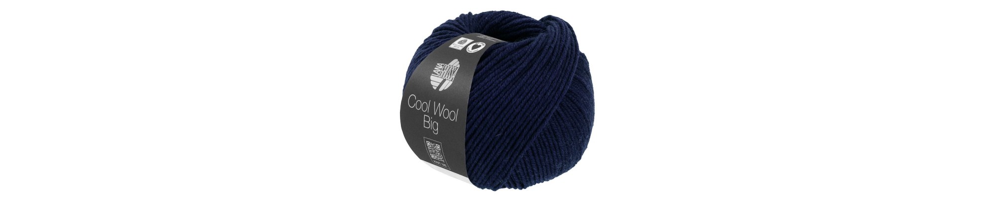 Cool Wool Big Mélange - Merino Breiwol