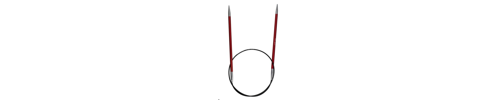 Rondbreinaalden 40 cm vaste kabel