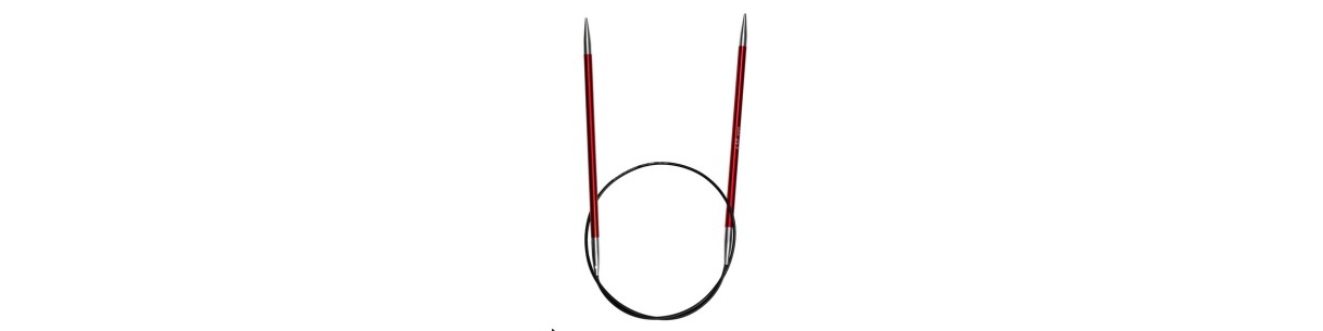 Rondbreinaalden 40 cm vaste kabel