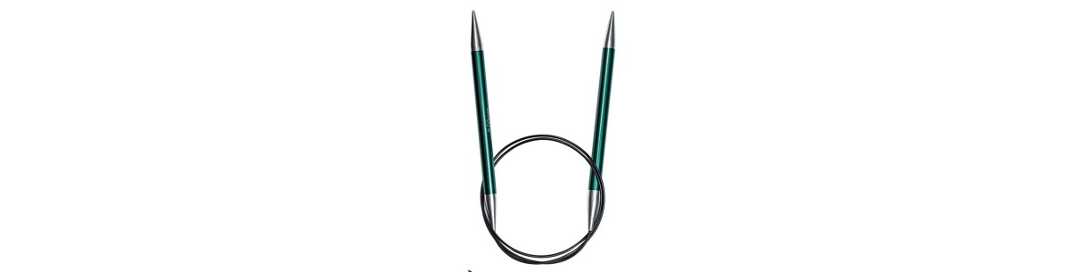 Aiguille circulaire 80 cm en alu