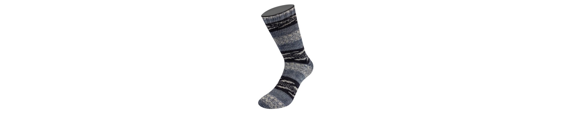 Meilenweit 100 Denim Mix Breiwol - 80% Wol