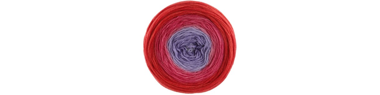 Merino Lace Aquarell - 100% Merino Wol