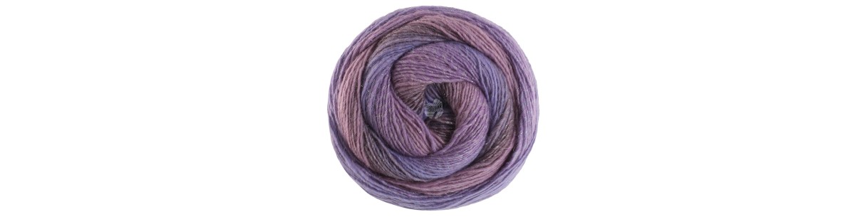 Gomitolo Gala Breiwol: 60% Wol, 700m, Naalden 4,5-5