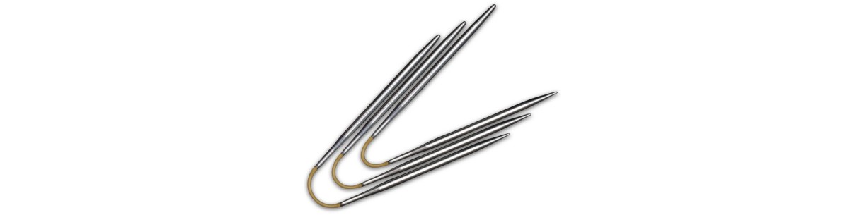 Addi CraSyTrio Kurz 21 cm Stricknadeln online kaufen | Wolle