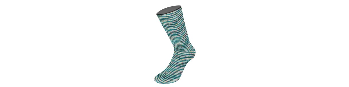 Meilenweit 100 Spots Breiwol 80% Wol 20% Polyamide