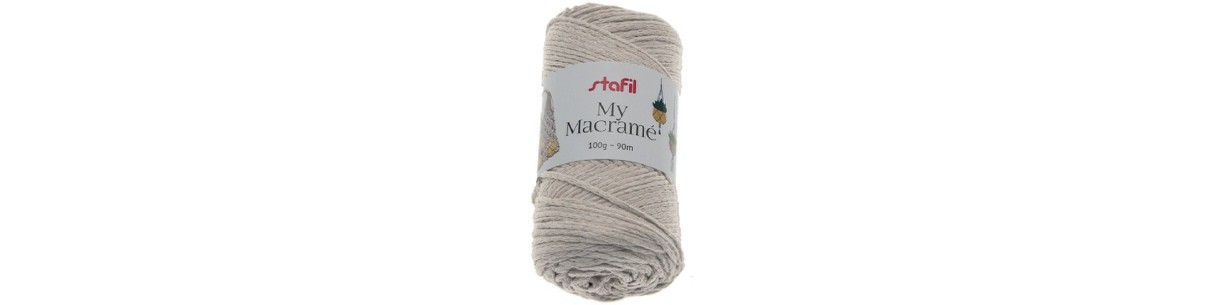 Stafil Macramegaren My Macramé