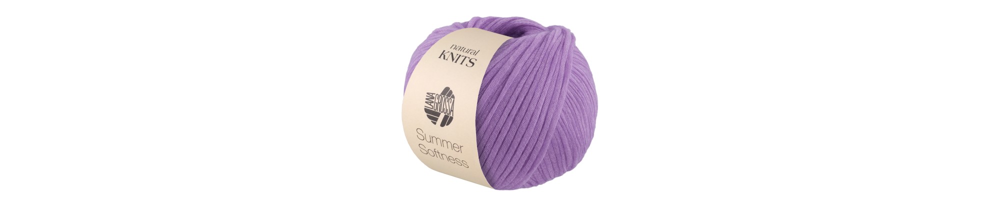 Lana Grossa Summer Softness Breiwol - Katoen & Merino mix