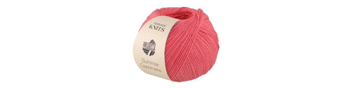 Summer Cashmere - Breiwol Lana Grossa