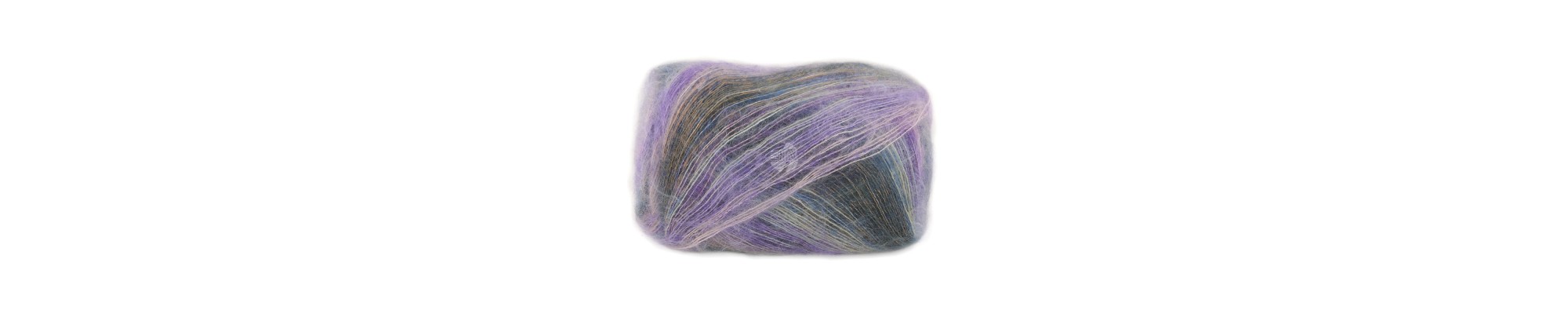 Cottonhair Breiwol Lana Grossa - Mohair & Katoen