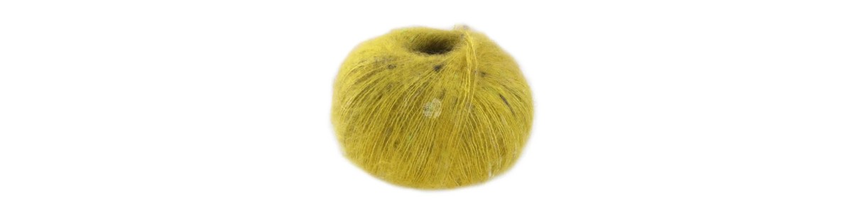 Natural Superkid Tweed: Breiwol Lana Grossa