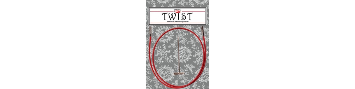Cables Chiaogoo pour Twist