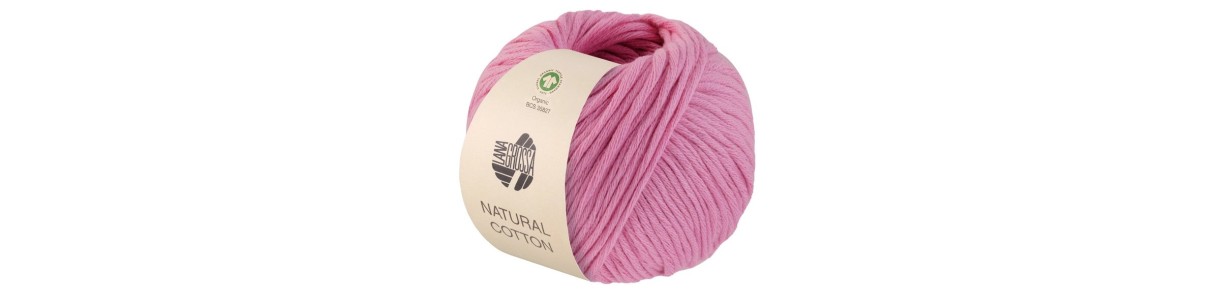 Häkelgarn Lana Grossa Natural Cotton