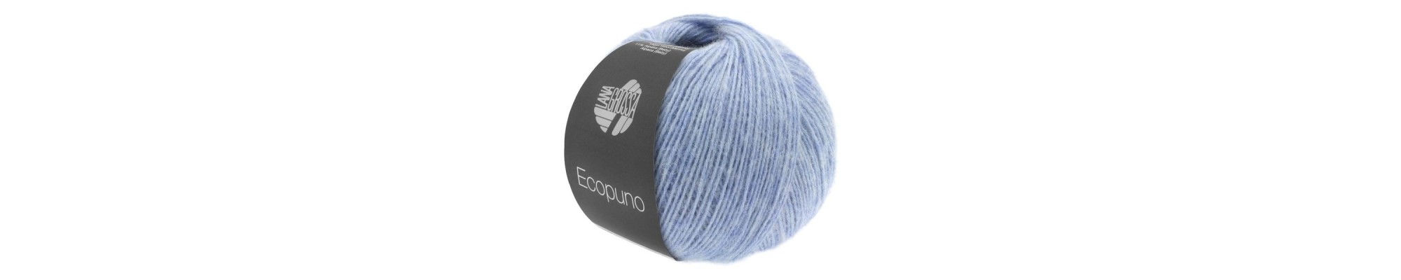 Ecopuno Breiwol: 72% Katoen, 4.5 Naald
