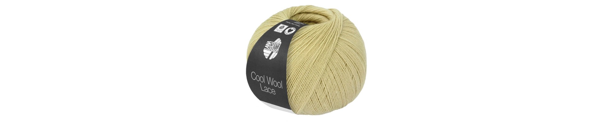 Lana Grossa Cool Wool Lace – merino kantgaren