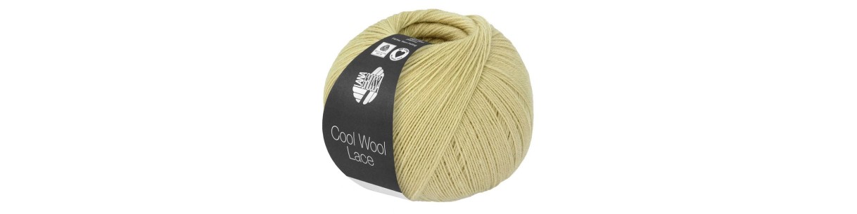 Lana Grossa Cool Wool Lace – merino kantgaren