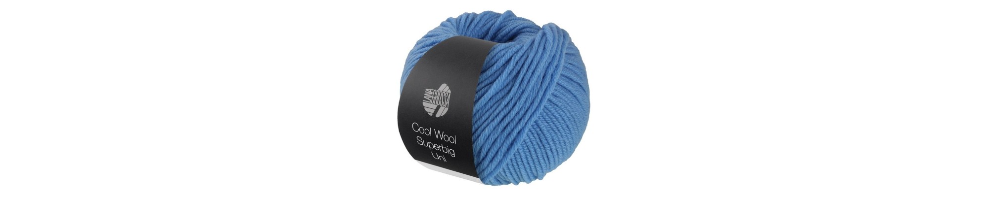 Cool Wool Superbig Uni - 100% Merino Wol