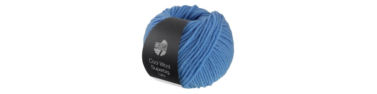 Cool Wool Superbig Uni - 100% Merino Wol