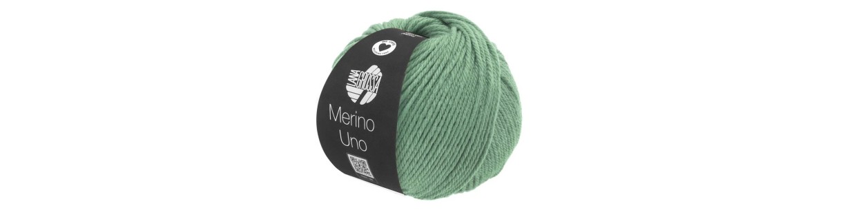 Strickwolle Lana Grossa Merino Uno