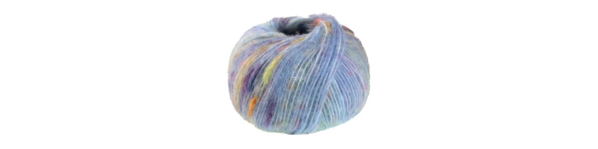 Cassata Breiwol | Lana Grossa: Merinos, Polyamide