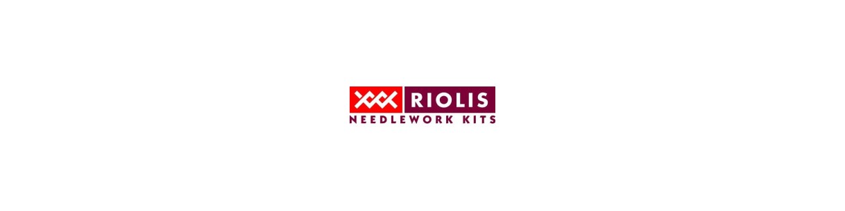 Riolis Embroidery Cushions | Cross-Stitch Kits with Pattern