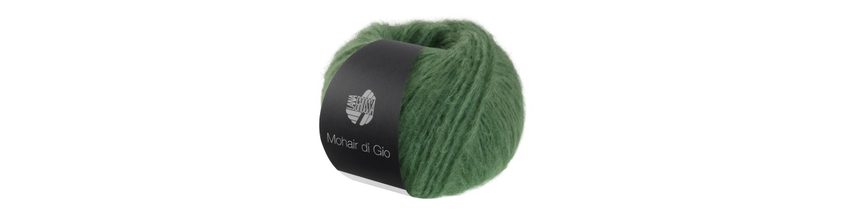 Lana Grossa Mohair Di Gio breiwol