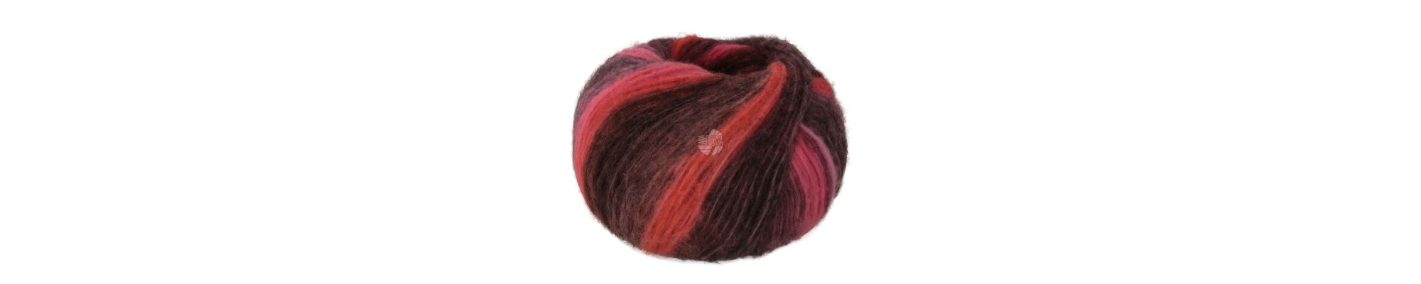 Lana Grossa Bomba | Verelana – Merino breiwol met kleurverloop (100 g/300 m)