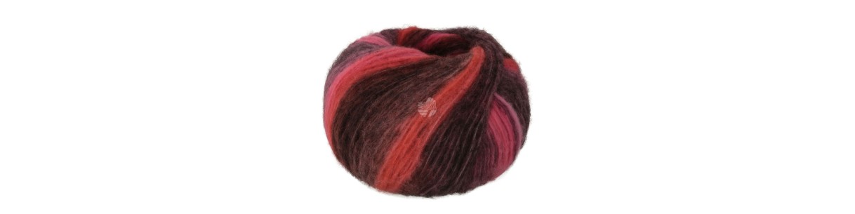 Lana Grossa Bomba | Verelana – Merino breiwol met kleurverloop (100 g/300 m)