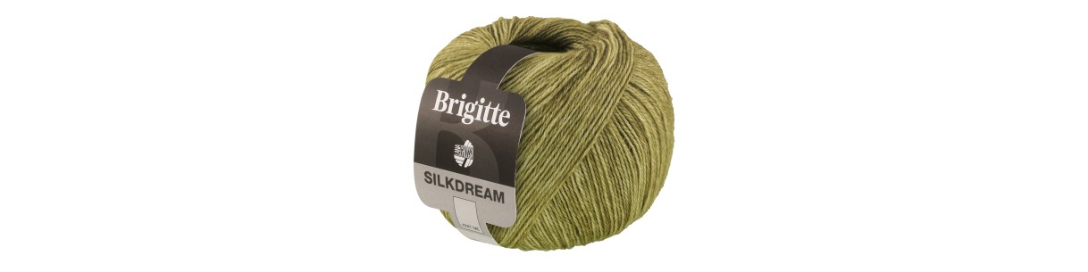 Lana Grossa Brigitte Silkdream breiwol – merino, zijde & mohair