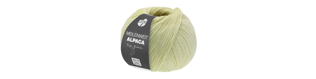 Lana Grossa Meilenweit 100 Alpaca – alpaca sokkenwol