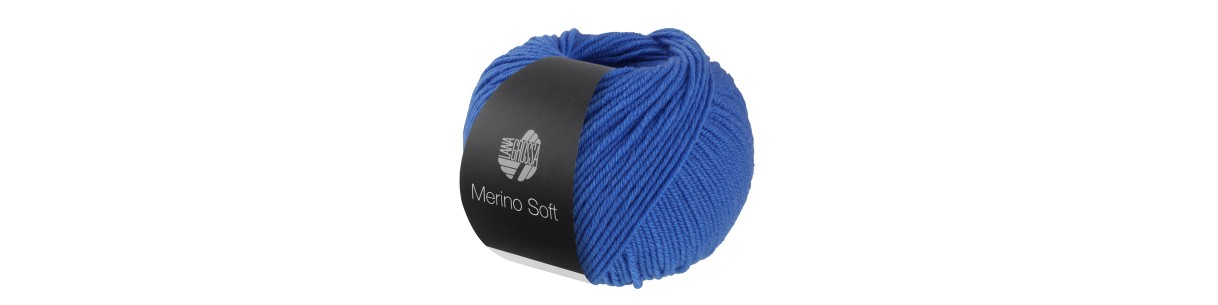Lana Grossa Merino Soft – zachte merino breiwol