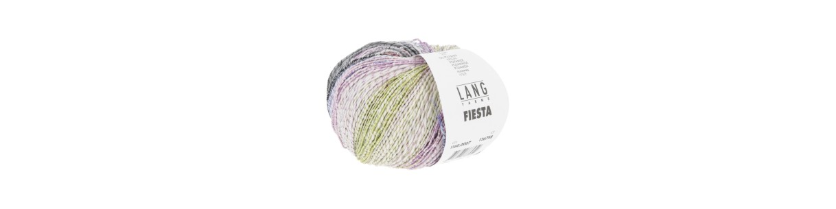 Breiwol Lang Yarns Fiesta