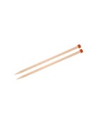 Knitting needles wood