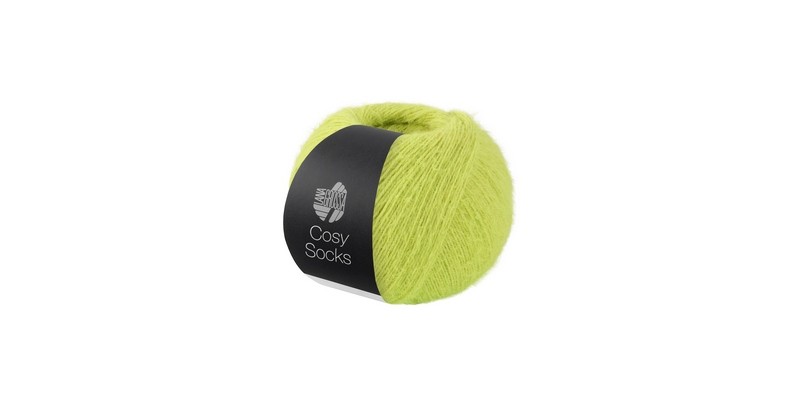 Lana Grossa Cosy Socks: zachte sokkenwol voor warme sokken en meer
