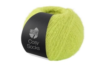 Lana Grossa Cosy Socks: zachte sokkenwol voor warme sokken en meer
