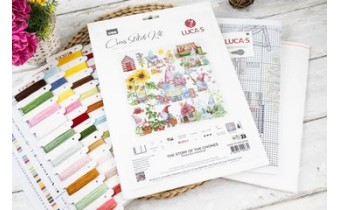 Luca-S Embroidery Kits: High-Quality Cross Stitch Kits at Verelana